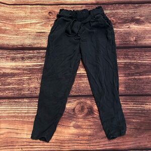 Women’s Sneak Peak Blue Elastic Waist Pant Size S